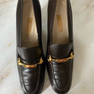 Gucci Jordaan leather loafer